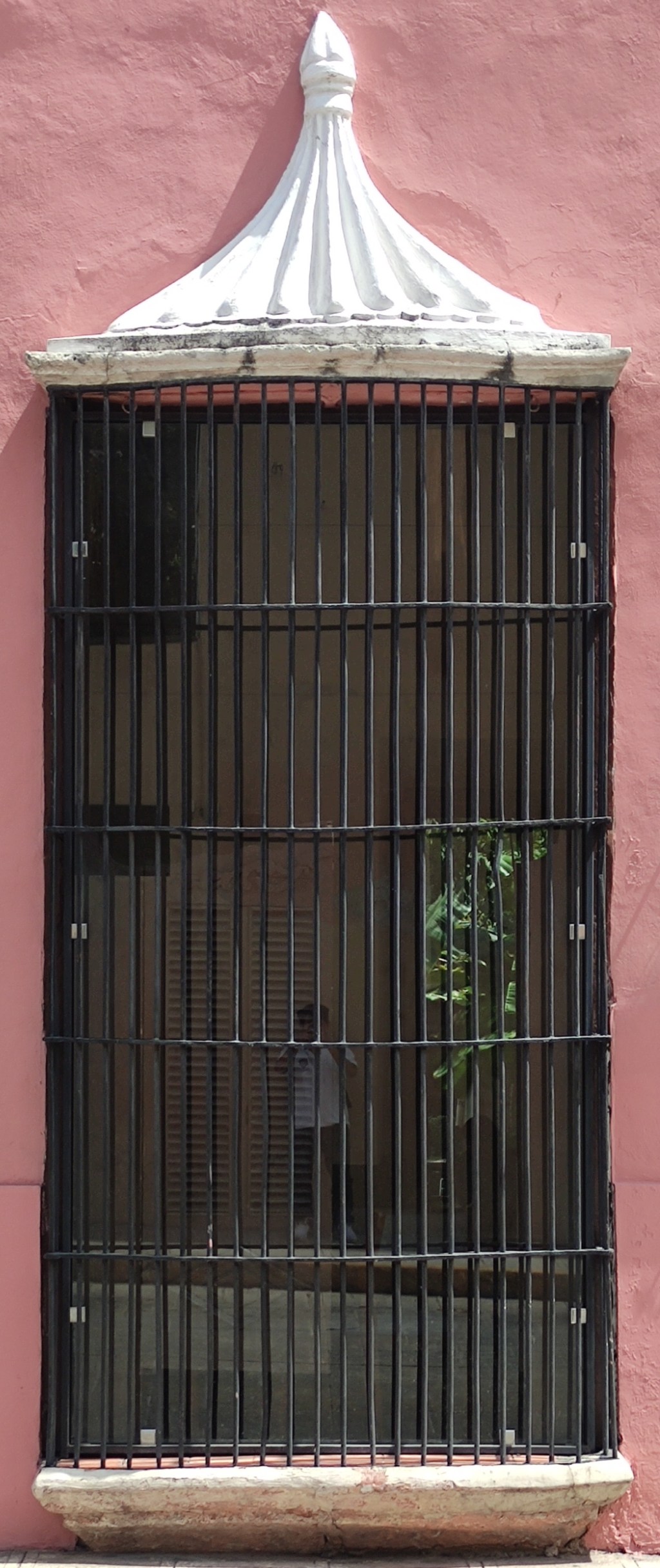 Las ventanas-balcón de Yucatán.